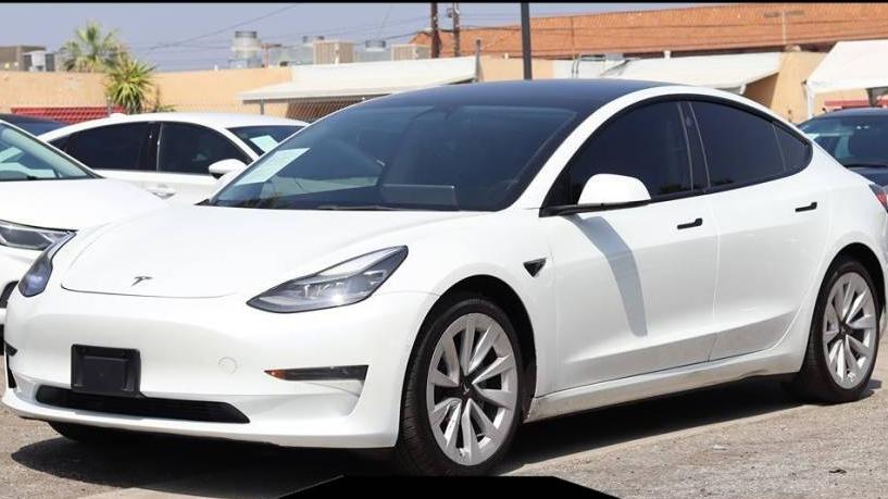 TESLA MODEL 3 2022 5YJ3E1EA7NF184934 image